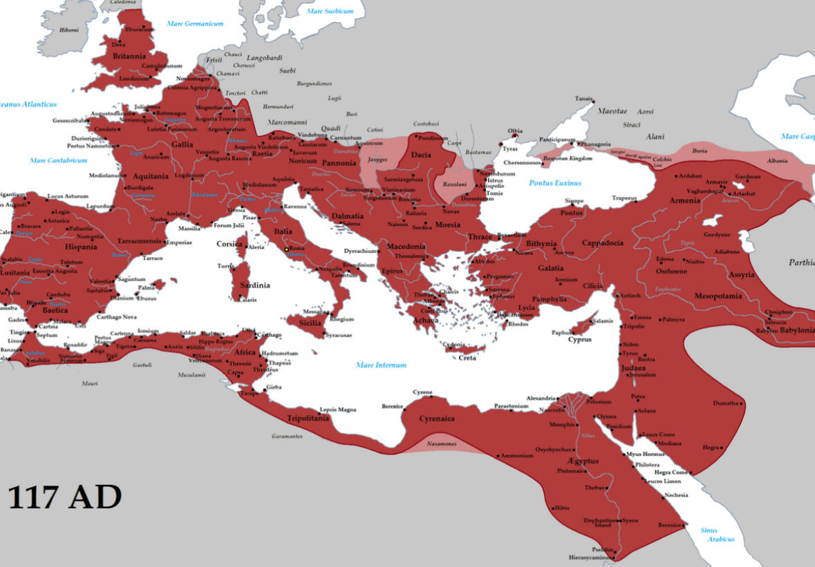 قصه های که با صلیب آغاز شد: ظهور مسیحیت در قلب روم